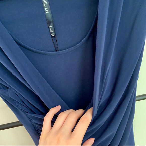 NWT Karen Millen Drapes Wrap Top - Picture 6 of 13